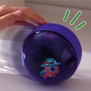 Bitzee Interactive LED Pet Toy with Colorful Lights